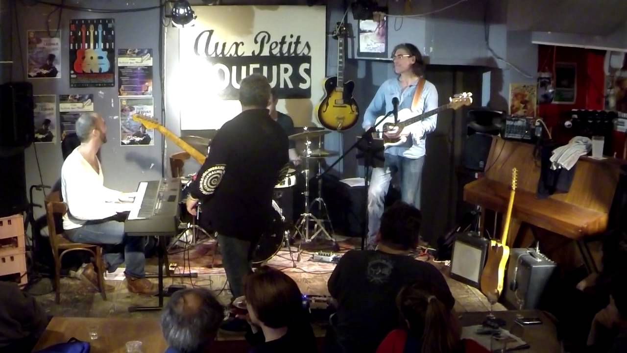 Jimi Drouillard, Vincent Bidal, Francis Arnaud, Gilles Coquard (1)