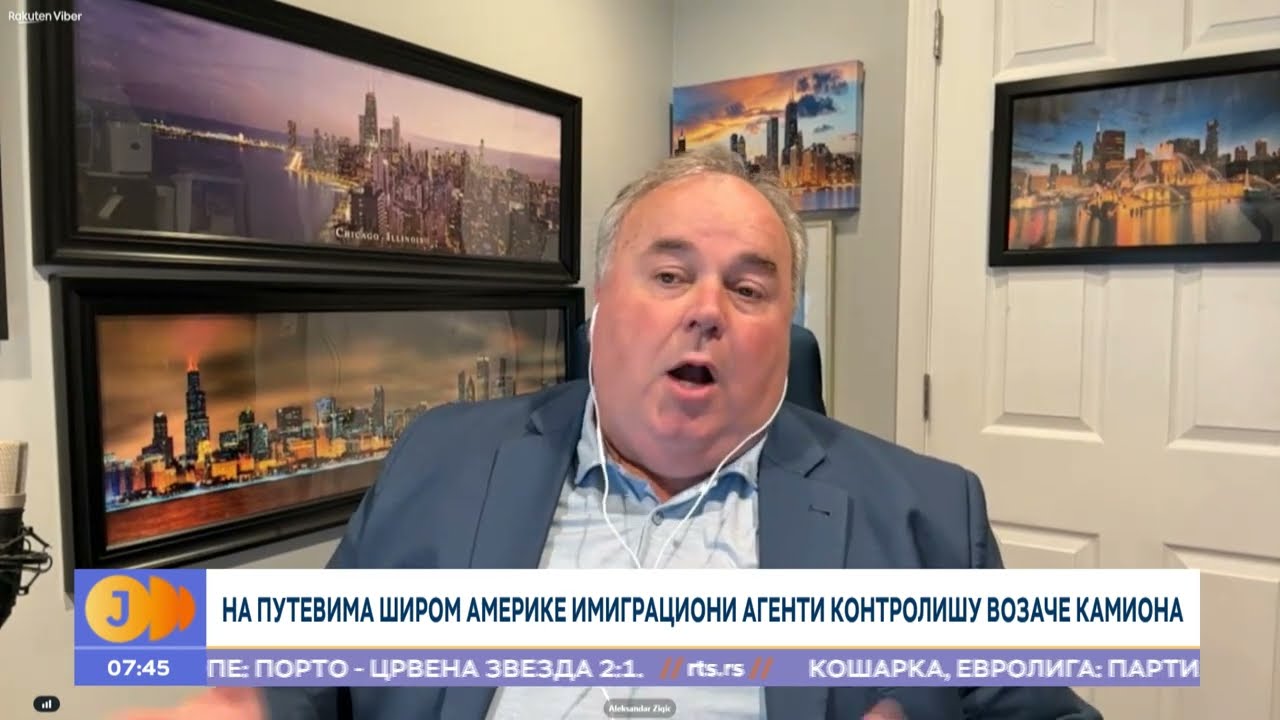 Hapšenja srpskh vozača kamiona u Americi I RTS Jutarnji program