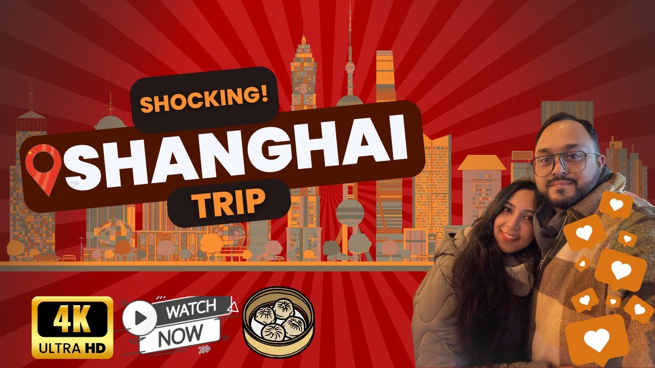 Shanghai’s Magic: From French Concession to Michelin Noodles! [Indian in China]