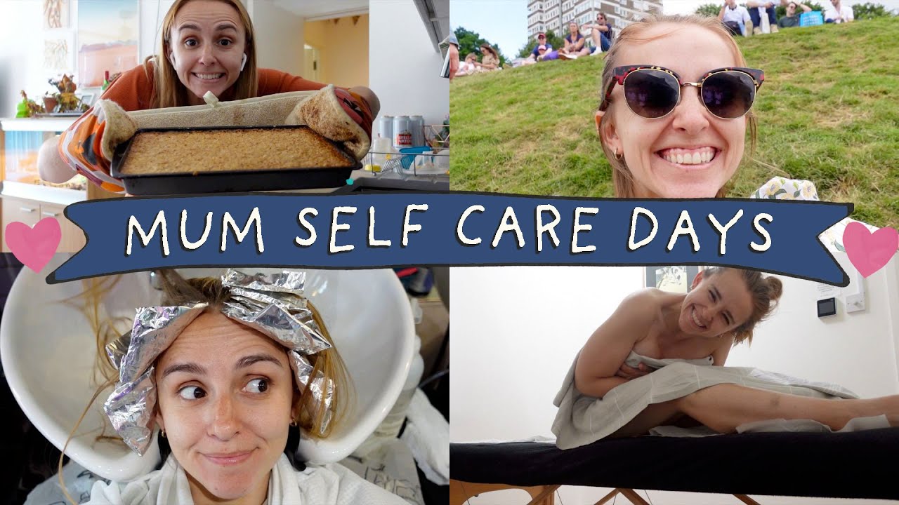 I Took One Day a Week Off Work AND Parenting for ME for a Month