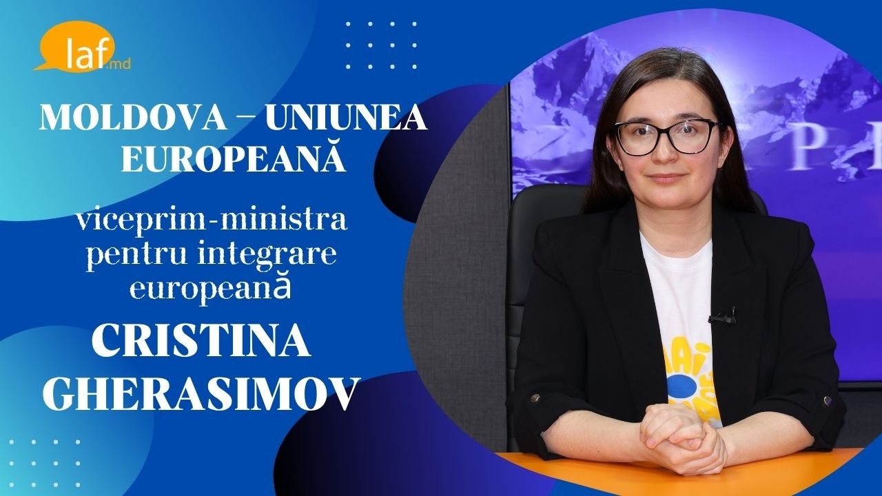 &laquo;MOLDOVA &ndash; UE&raquo;. Interviu amplu cu viceprim-ministra despre UE, bani și parcursul Moldovei