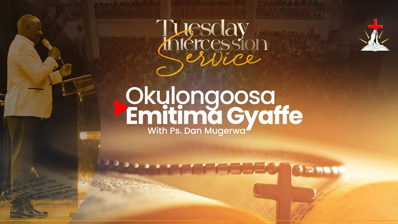 🔴TUESDAY INTERCESSION SERVICE || PS.DAN MUGERWA || 10.02.2026