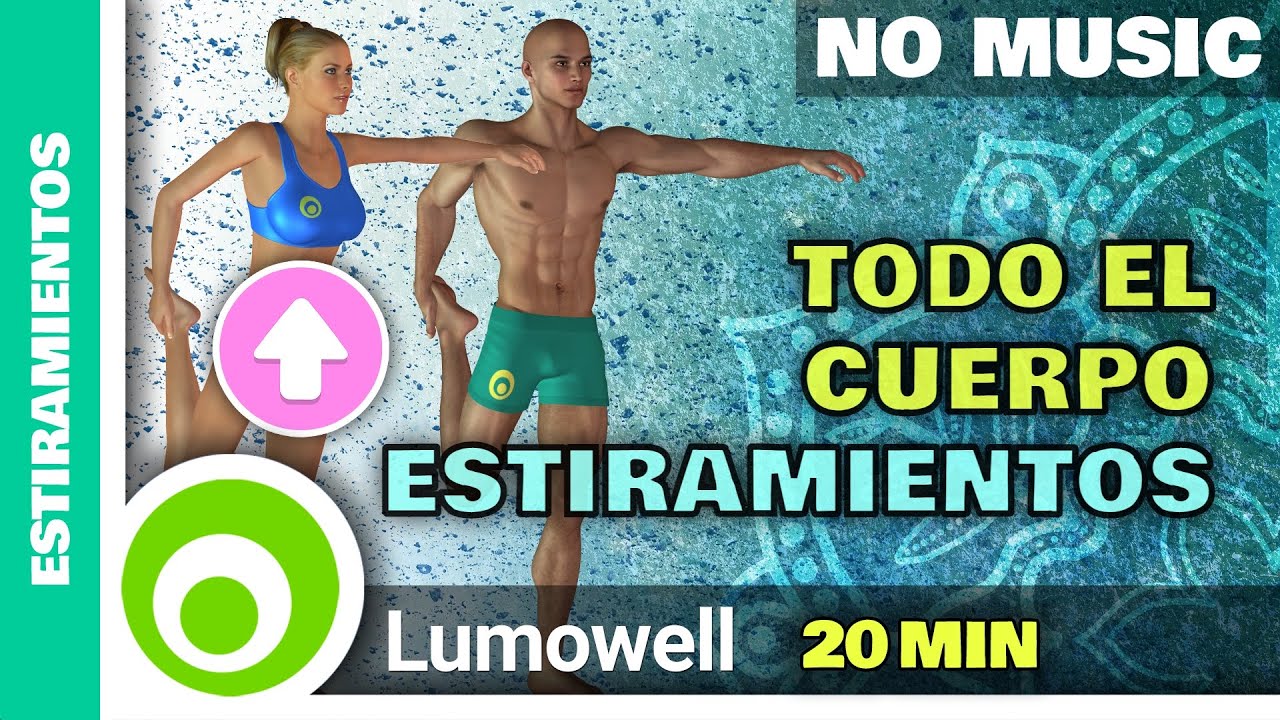 Estiramientos De Todo El Cuerpo En Casa