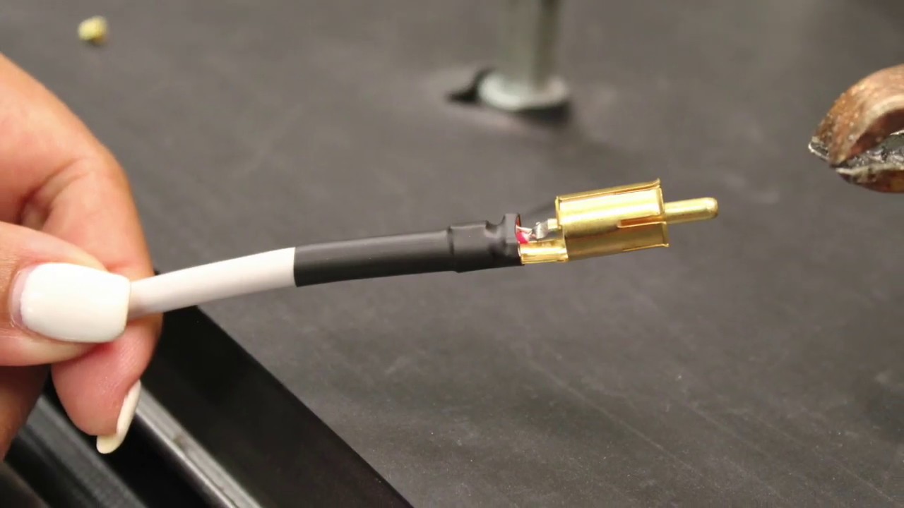 HowTo Terminate Wireworld Solstice & Luna Series 8 Interconnect Cable