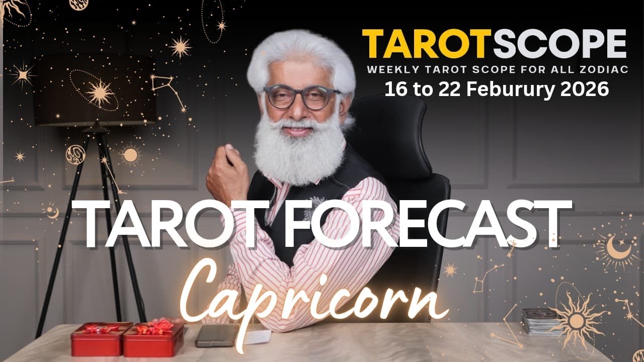 Capricorn Horoscope Weekly | 16 - 22 February 2026 | TarotScope | Tarot Card Reading | Wish Card