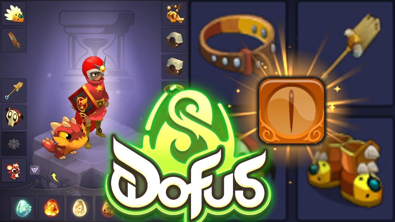 PARFAIT !! New stuff terre feu eau contrôle Dofus 3.4