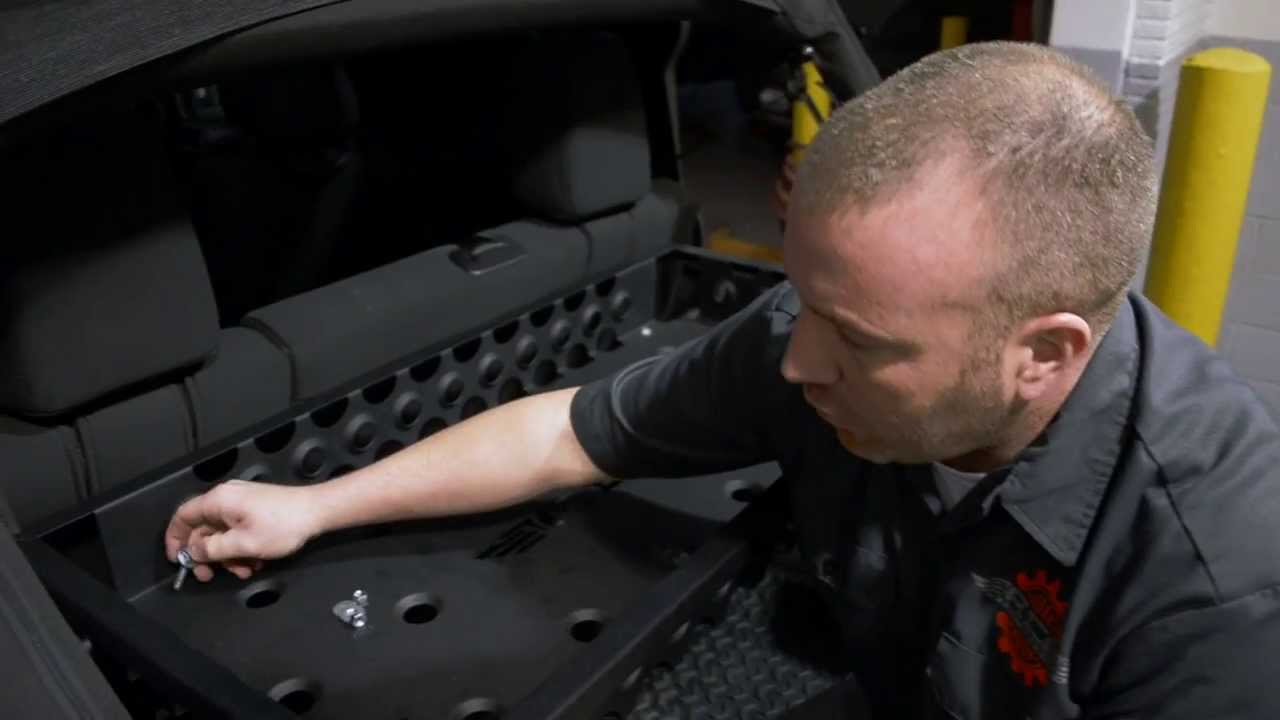 How to Install the ACE Jeep JK Cargo Basket