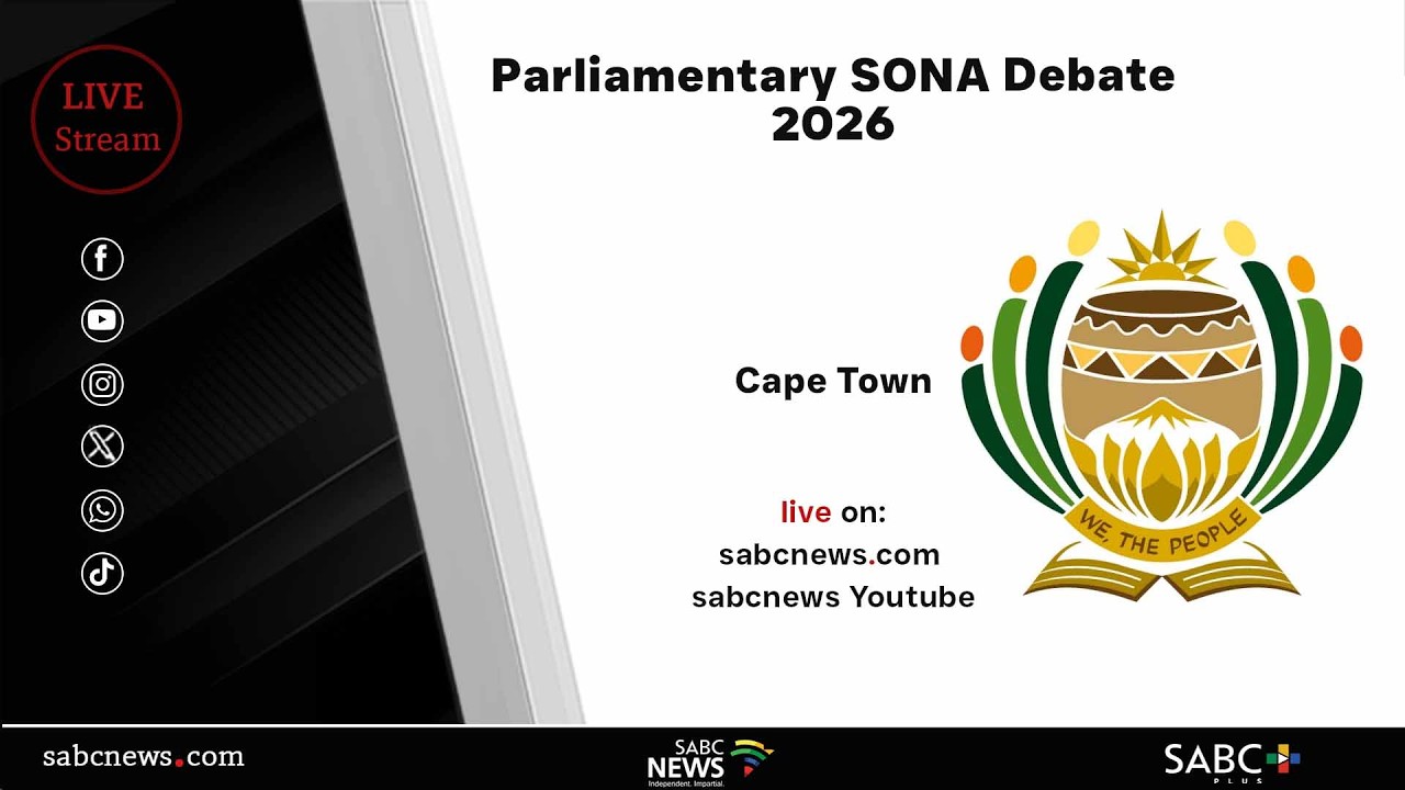 Parliament debates SONA 2026