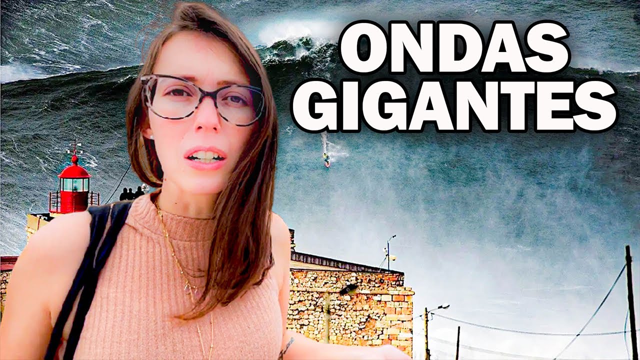 Uma Viagem Inesquecível ao Paraíso das Ondas Gigantes em Portugal