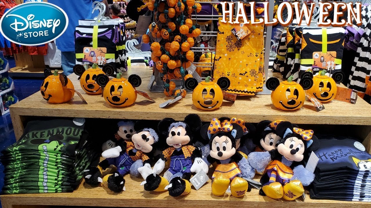 DISNEY STORE HALLOWEEN MERCHANDISE * SNEAK PEEK * SHOP WITH ME 2019