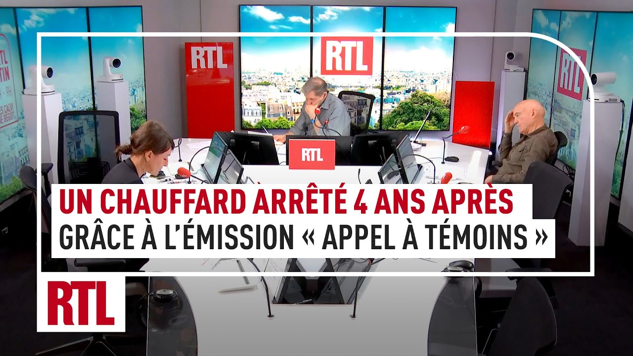 Un chauffard arrêté 4 ans après grâce au témoignage d’un proche ému par l’émission 