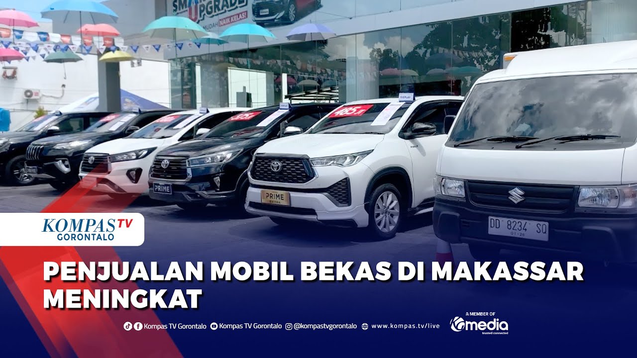 Penjualan Mobil Bekas di Makassar Meningkat, Ratusan Unit Terjual