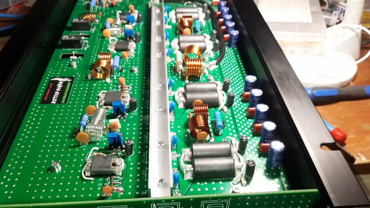 RM KL 703 NEW MODS, NEW MOSFET.