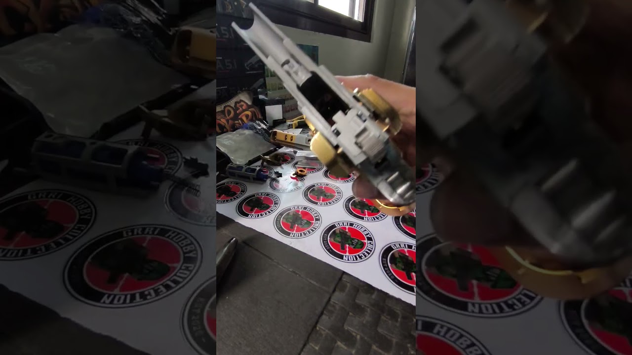 Tokyo Marui Spec Open Category Build Overview #grrihobbycollections #forawarenessonly 