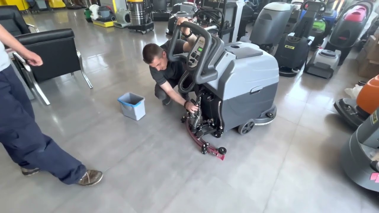 Star SC5200 B Floor Scrubber - masina za pranje podova Star SC5200B #cleaningmachine #floorscrubber