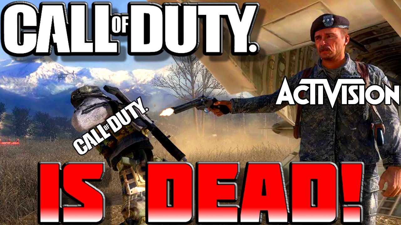Activision & Infinity Ward Have Really Screwed Up Call of Duty