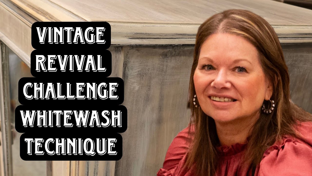 #uniqueantiquechallenge Vintage Revival Challenge hosted by @thekraftycreech and @flippop