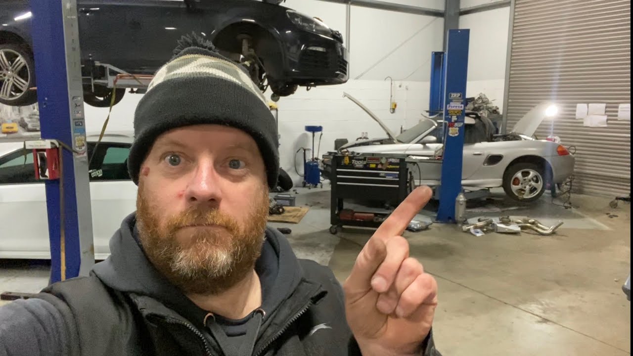 20v Porsche Boxster Engine Conversion bigger Update !   The Road to BOOST