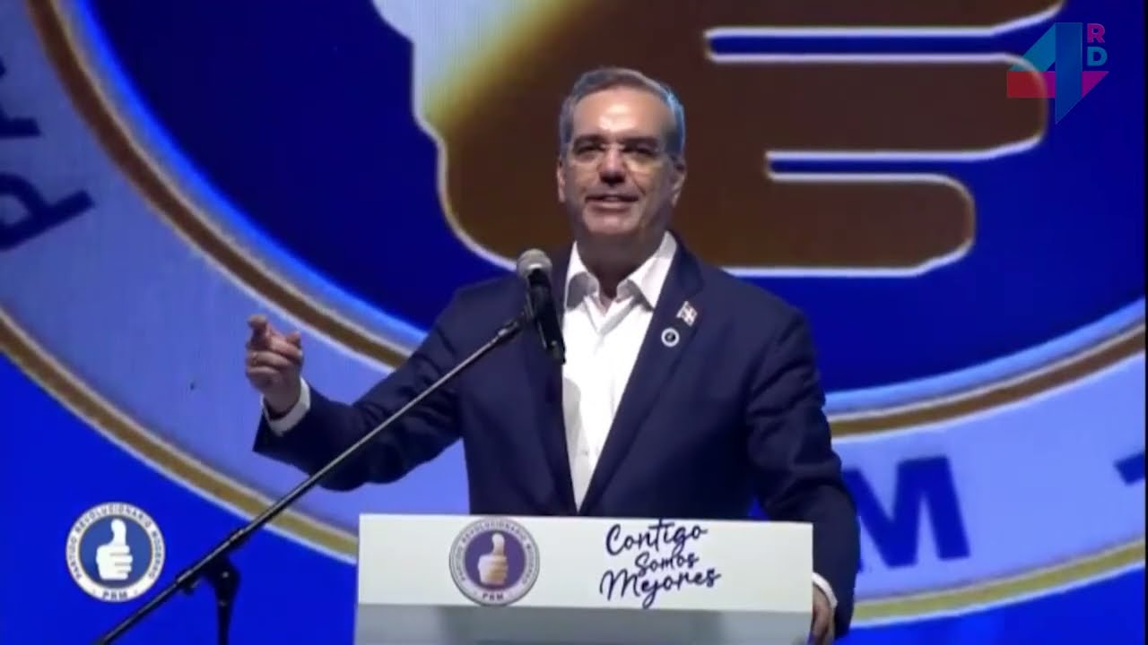 Discurso íntegro del presidente Luis Abinader en la entrega de certificados del PRM