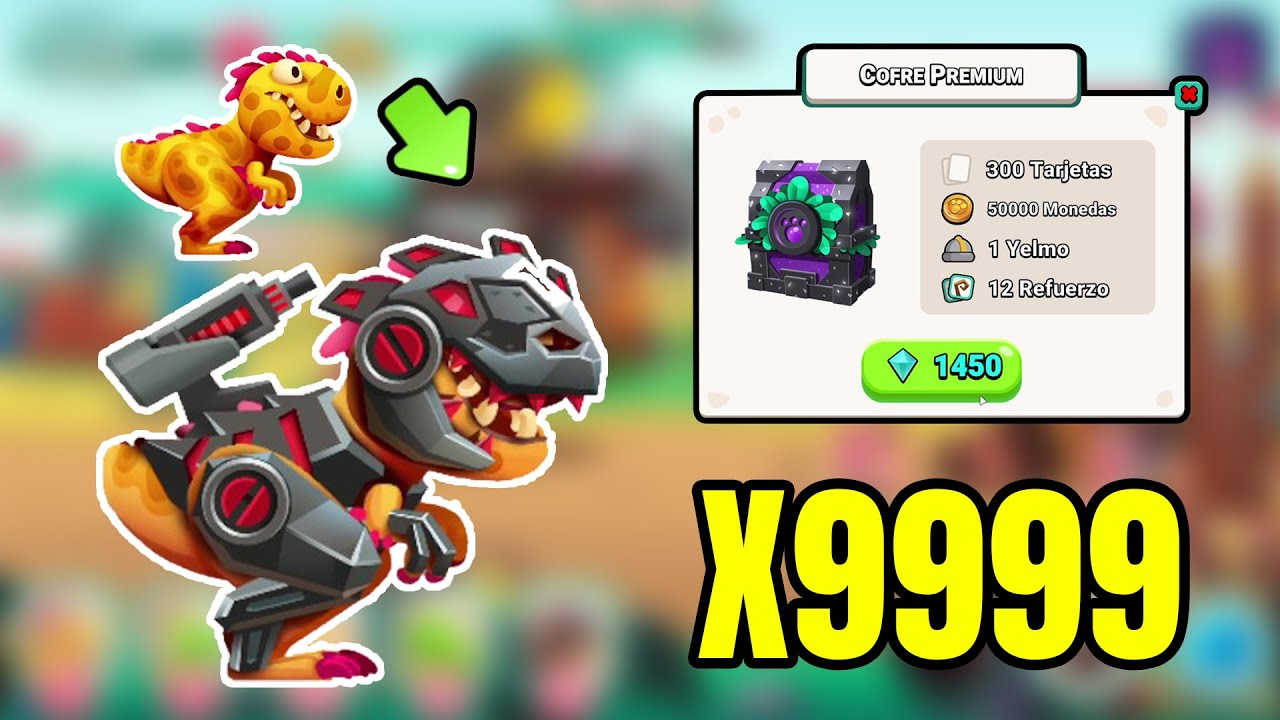 Unlock Premium Dino and Open Premium Case | Dino Bash: Travel Thru Time