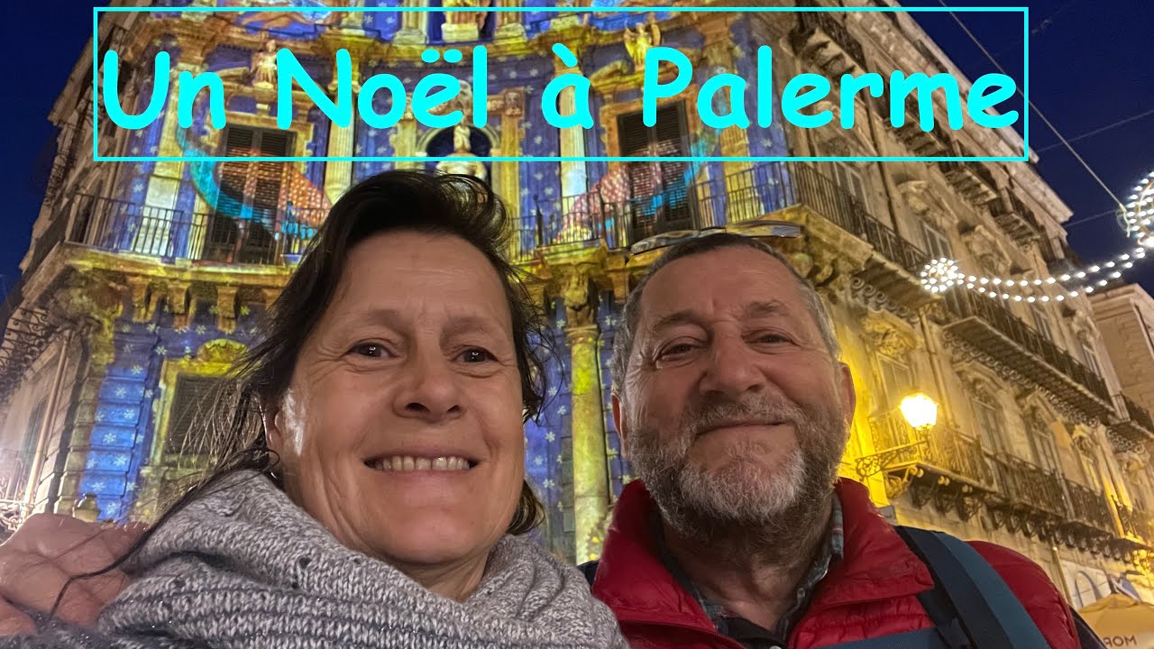 Carnet de Voyages N°52 Un Noël à Palerme