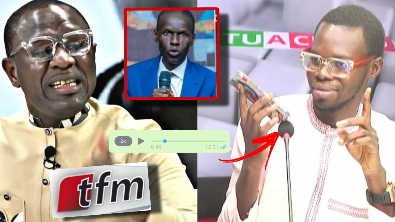 «Audio bi Coup Doug na..Badara Gadiaga na Quitte Tfm "Juriste Diouf confirme Wally D. bodiam