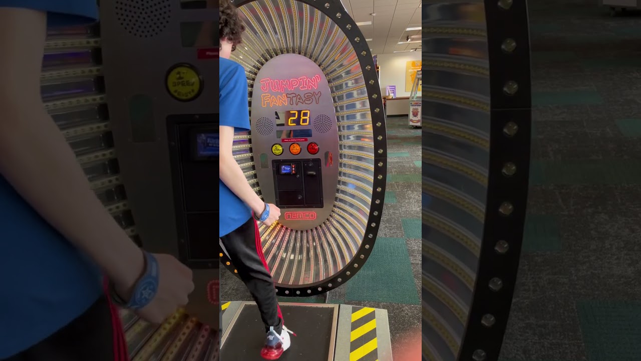 How to Cheat on Jumpin Jackpot/Fantasy #arcade #clawmachine #newvideo #arcadegames #jackpot  #shorts