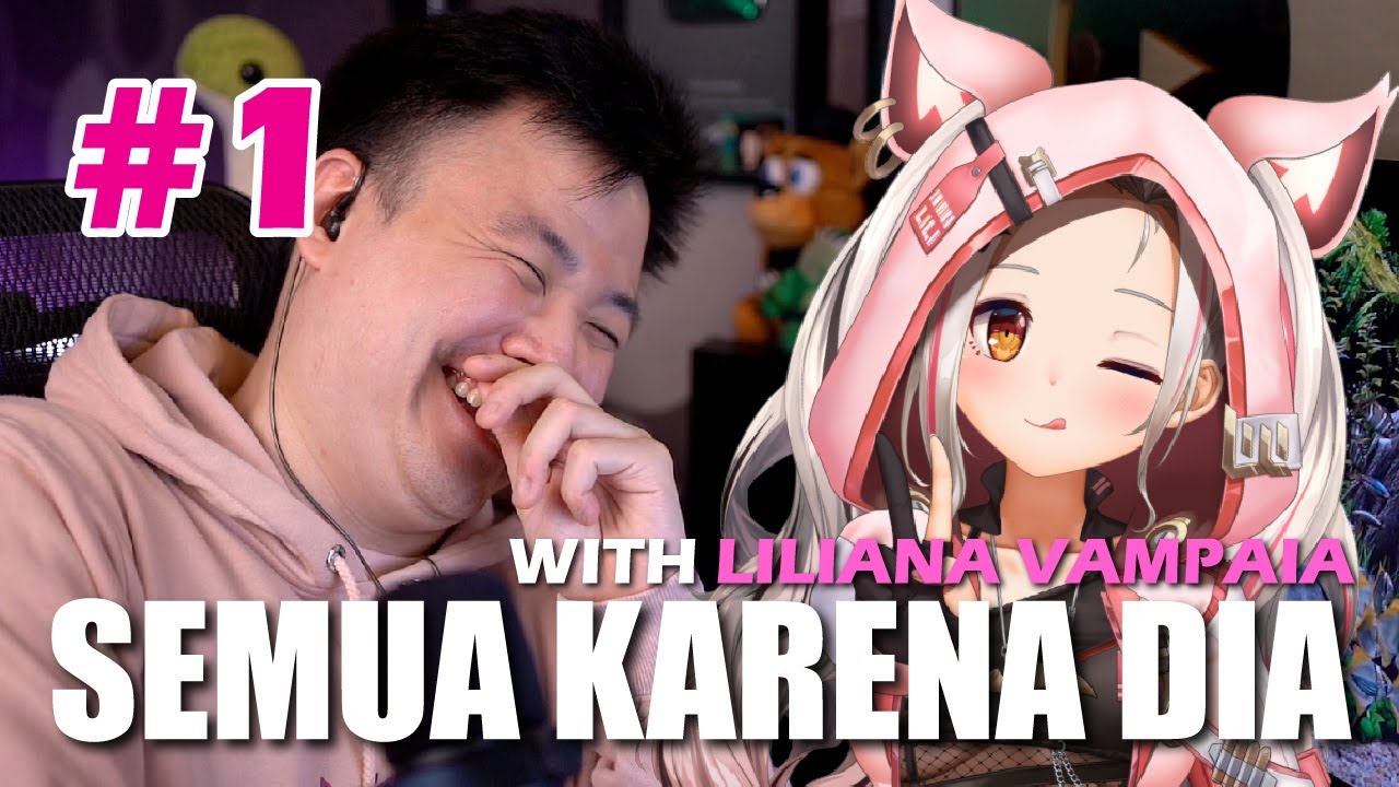 #HANSERIUS - ALASAN GW MASUK DUNIA VTUBER PERTAMA KALI !! @lilianavampaiaofficial - #1