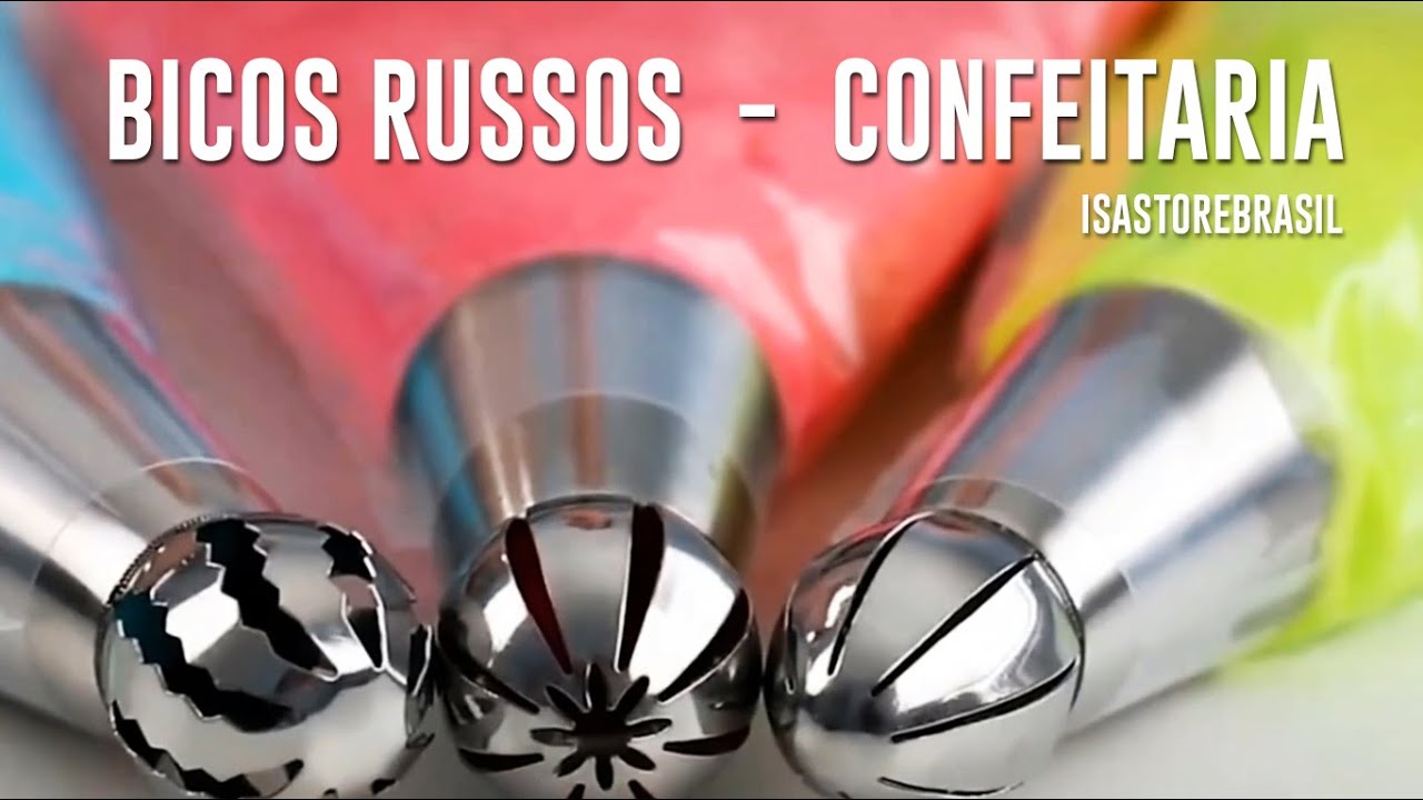Bicos Russos Confeitaria Esferas