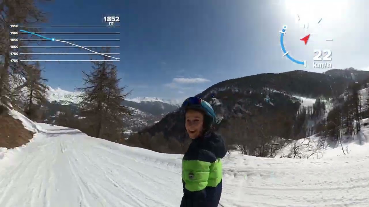Green one , SERRE CHEVALIER 2026