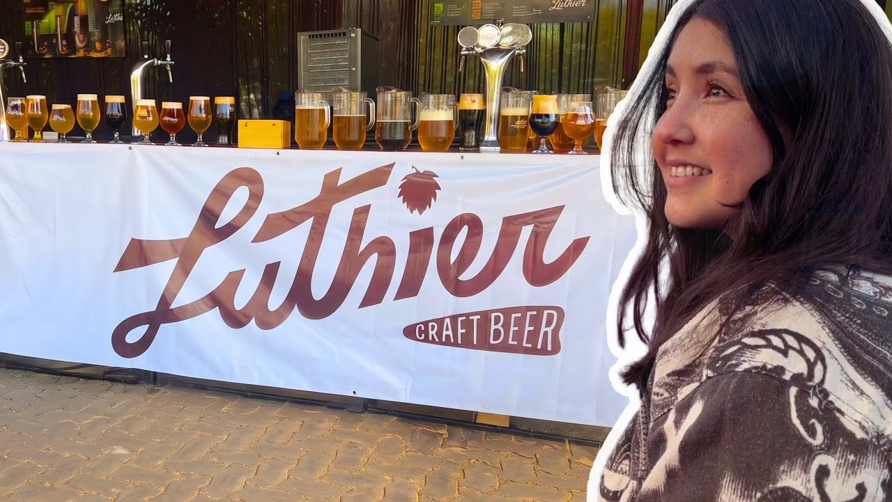 El festival cervecero más esperado del sur de Chile🍺 Luthier Craft Beer Festival 