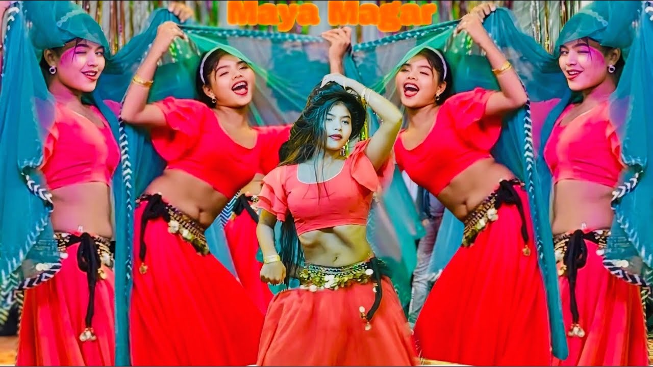 Jo pallu gira diya maine Maya Magar  जो पल्लू गिरा दिया तूने #mayamagar #its #maya