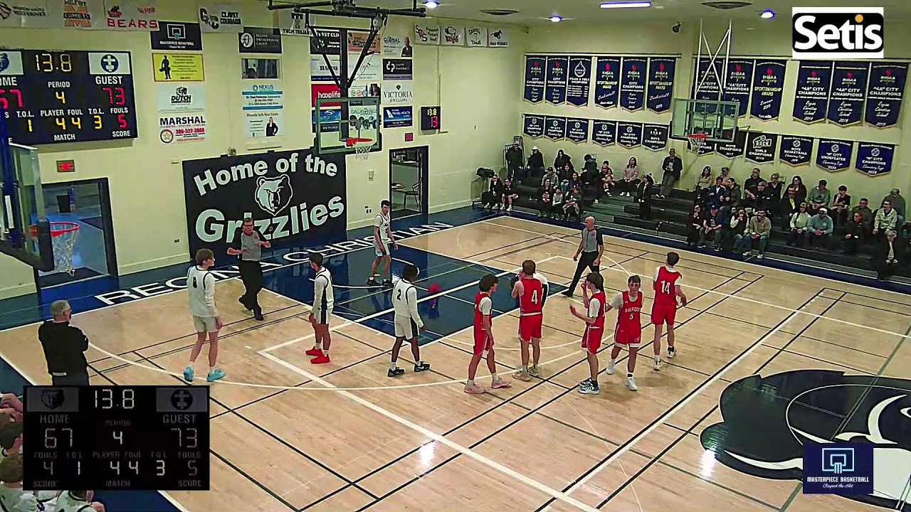 R23  - 2026 ROCK BOYS - B Side Semi Final