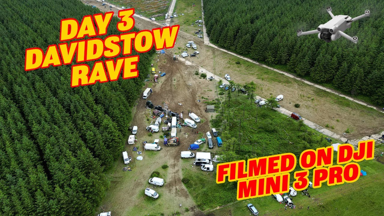 MUD BATH!!! Day 3 of the ILLEGAL RAVE at Davidstow Airfield, Cornwall.