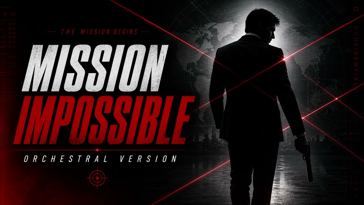 Mission Impossible Style Music | Epic Cinematic Spy Music #missionimpossible #movie #music