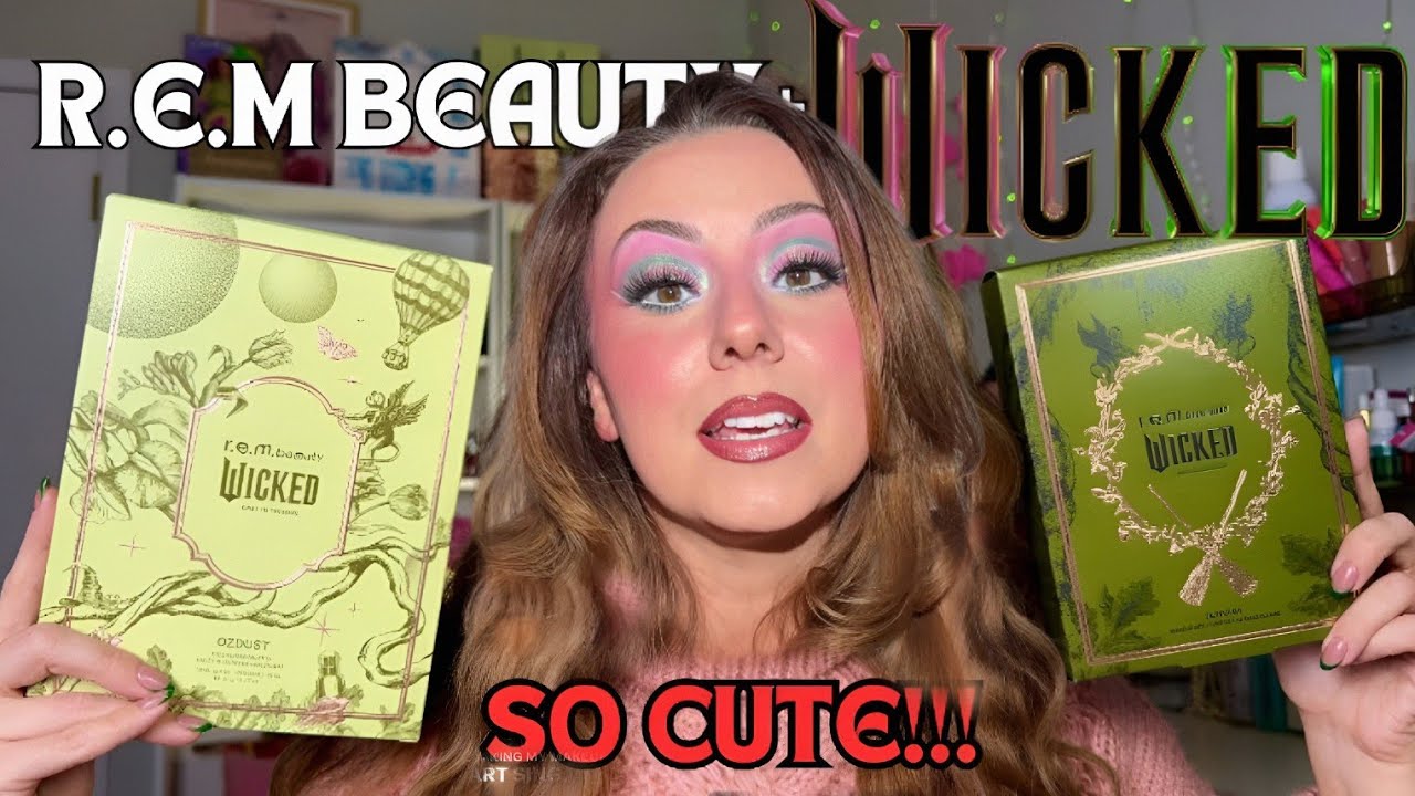 Обзор палетки теней Wicked «Ozdust» от R.E.M. Beauty — стоит ли она внимания? Разбор дуохромов и ...