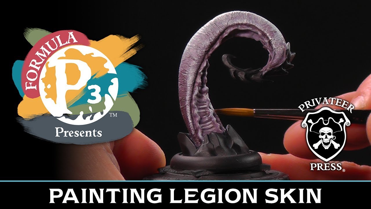 Formula P3 Presents: Painting Legion Skin