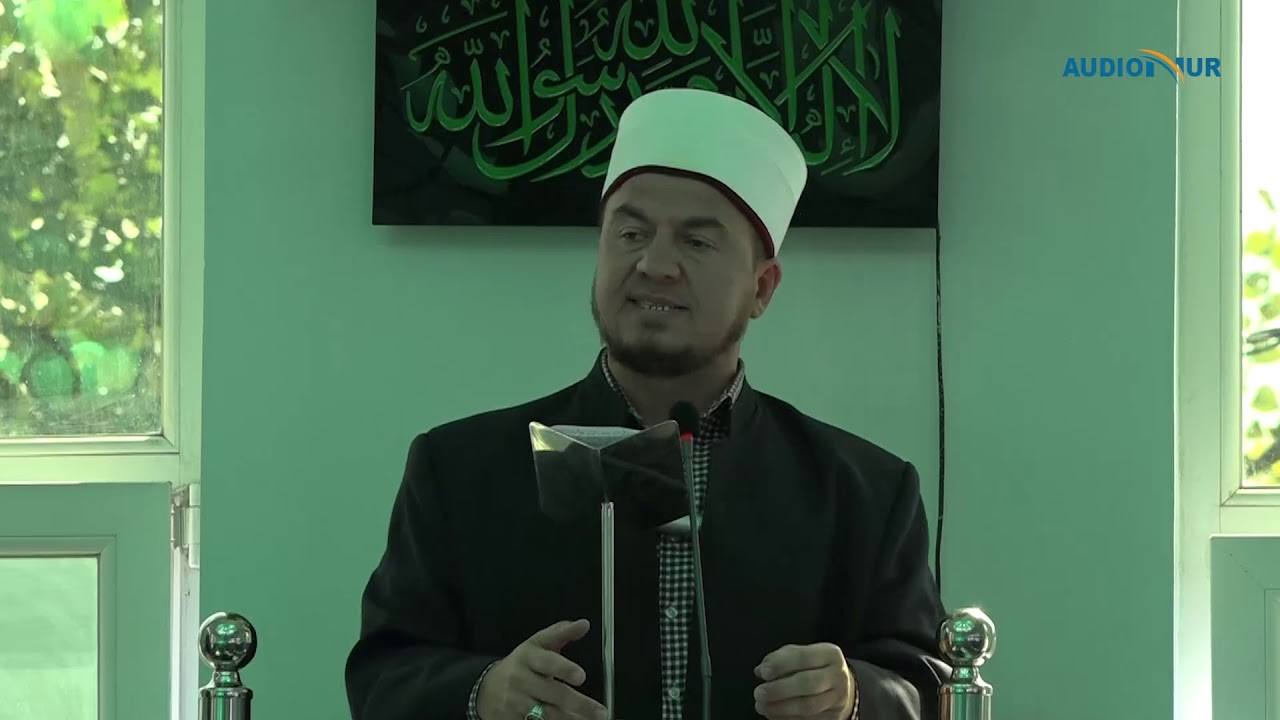 Hallalli dhe Harami &euml;sht&euml; i qart&euml; - Hoxh&euml; Rafet Zaimi - Hutbe