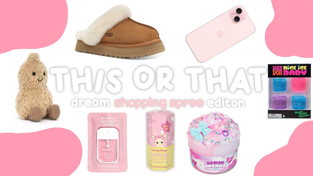 THIS or THAT | *Shopping Spree Edition* 🛍️🛒