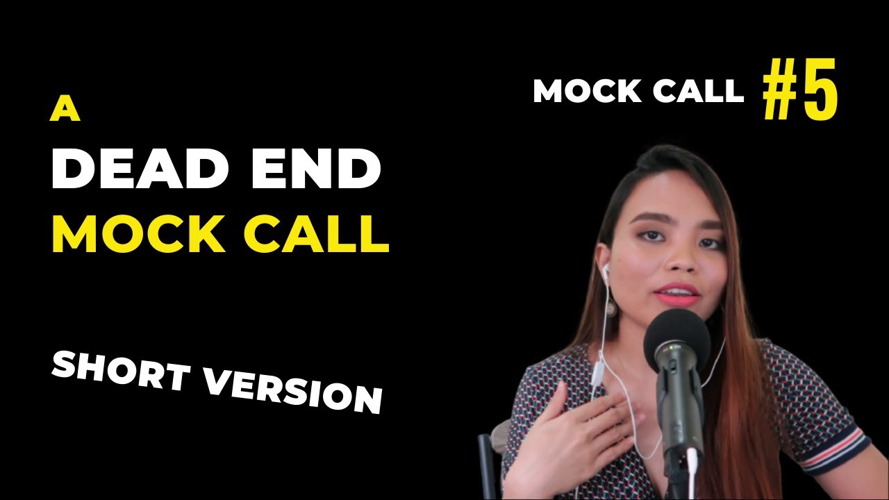 Mock Call with No Resolution & De-escalating a Sup Call