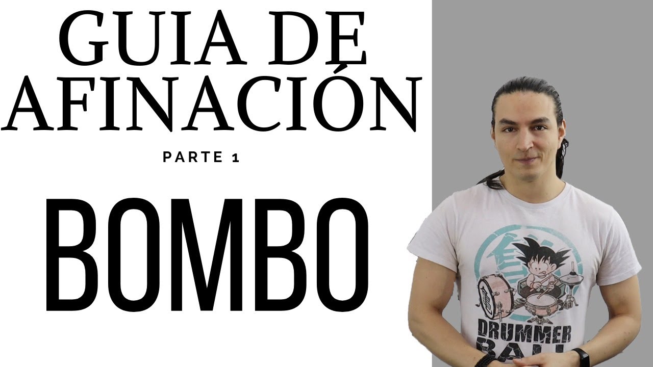 AFINA TU BATERIA DESDE CERO! Parte 1. Cómo afinar el Bombo