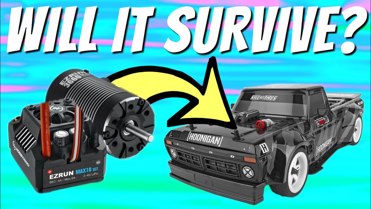 Adding Brushless POWER! | Ken Block Apex2 Hoonitruck