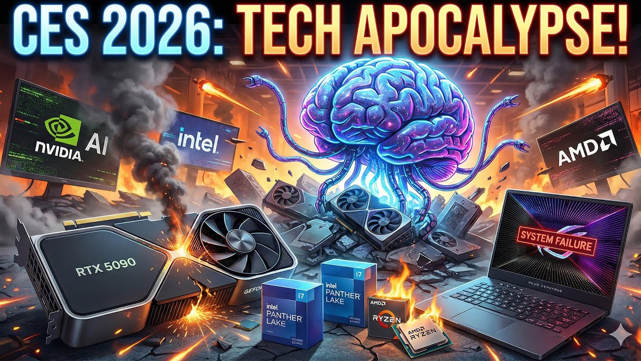 CES 2026: La IA nos robó el Gaming - Resumen Completo