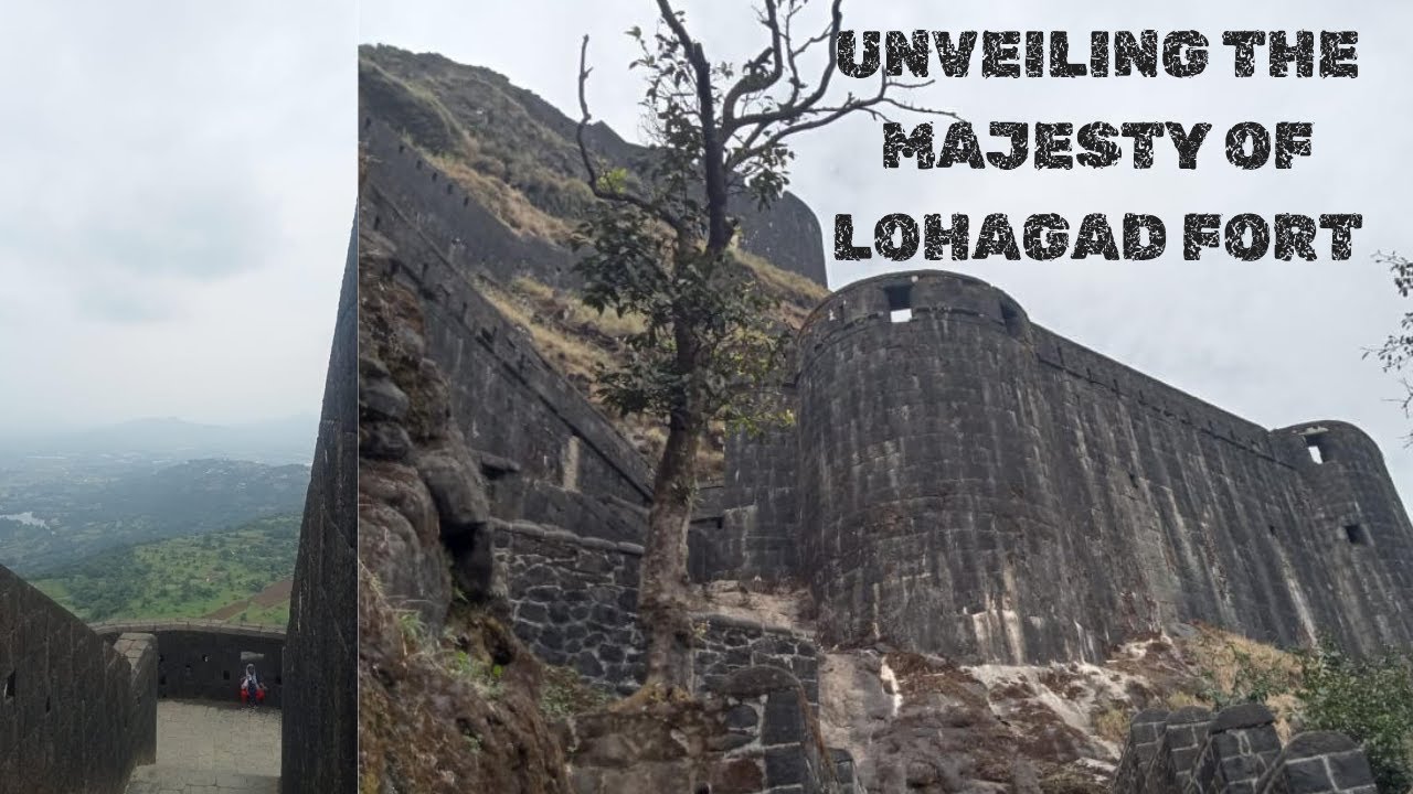 Lohagad Fort| Lonavala | A Testament to Maharashtra's Rich Heritage | Exploring History