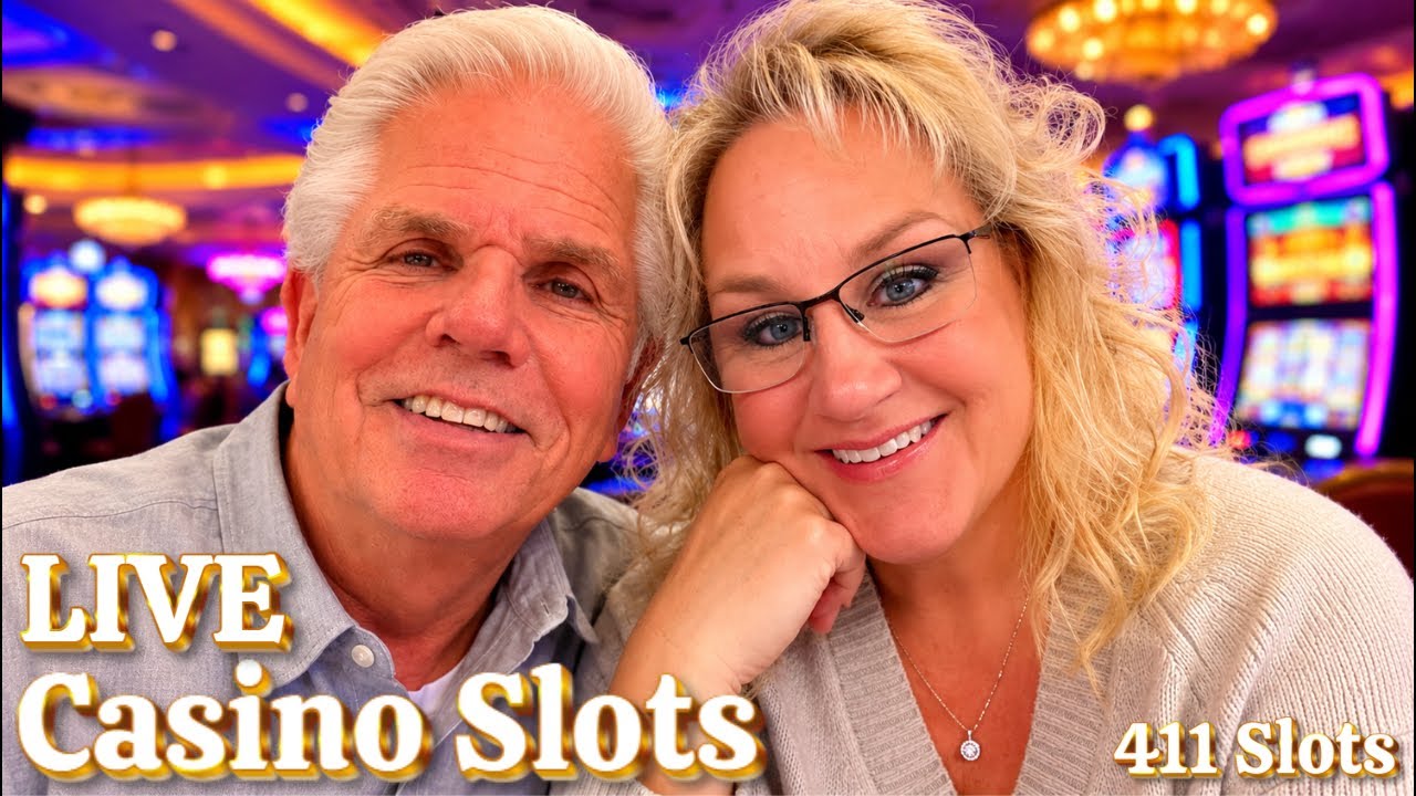 LIVE CASINO SLOTS & FUN with 411 SLOTS!
