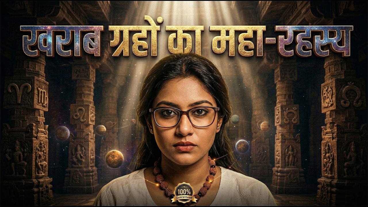 क्या आपके ग्रह जिंदगी बर्बाद कर रहे हैं? | खराब ग्रहों का सबसे बड़ा राज | 100% Guaranteed Solution
