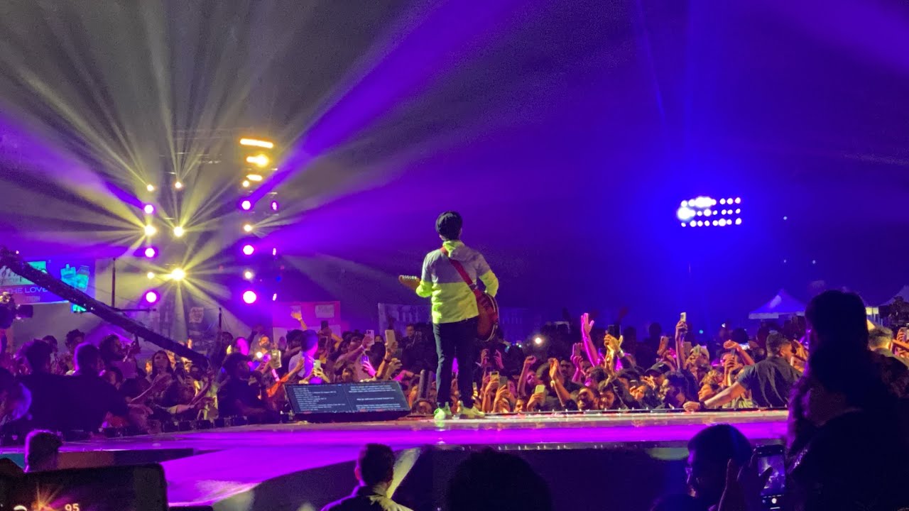 Mi Dolkar Live Arijit Singh Pune 2023 | Marathi Song Live Mi Dolkar Arijit Singh