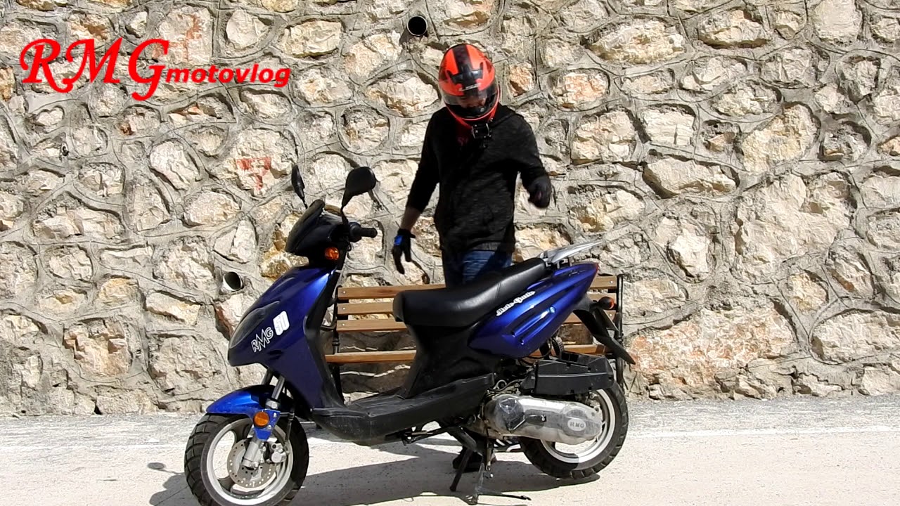 RMG MOTO GUSTO | 50CC INCELEME |