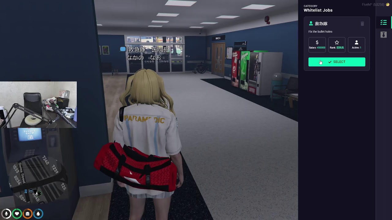 【#GTA2city・ハスキー女子】この街をどうにか