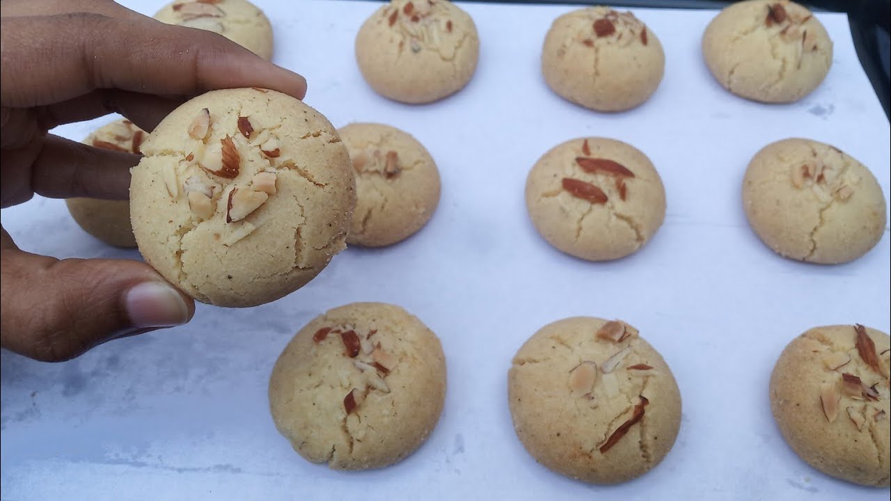 Ghar Par Banaye Mouth Melting Nankhatai | Homemade Nankhatai | Nankhatai Recipe | Nankhatai In OTG